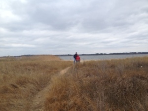 Birding with Anthony at CBEC on the Chesapeake Bay